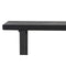 Light & Living Side table 160x44x82 cm MAYEN mat zwart