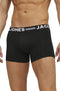 JACK&JONES PLUS JACSENSE TRUNKS - Boxershorts - 3-pack - Zwart (3-pack)