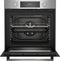 Beko BBSM12340X - Inbouw Ovenset - 72 liter - 4 kookzones - zwart/rvs