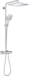 GROHE Rainshower SmartActive 310 Regendouche Mono Cube - Thermostaatkraan - 3 douchestralen - Chroom - 26652000