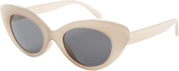 Pieces Catarina - Zonnebril - Cat Eye - Almond Milk