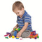 Edushape Sensorische Bristle Blocks - Reusachtige Set - 360 stuks