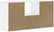 vidaXL - Tv-meubel - met - lade - ODDA - 79x24x40 - cm - massief - grenenhout - wit