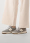 New Balance Bb480 - Lage sneakers - Leer met Ortholite-inzetstuk - Grijs (38.5)