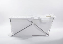 Bath Bucket 2.0 - Opvouwbad - Eenvoudig op te bergen - Wit