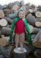 Great Pretenders Verkleedkledij Draak/Ridder - Omkeerbare cape - 110-116cm - 5-6 jaar - Multi