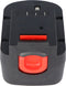 Batterij geschikt voor Black & Decker A14, A144, HPB14 14.4V, 2.0Ah