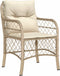 vidaXL - Tuinstoelen - 2 - st - met - kussens - poly - rattan - beige