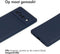 iMoshion Hoesje Geschikt voor Google Pixel 6 Pro Hoesje Siliconen - iMoshion Carbon Softcase Backcover - Blauw