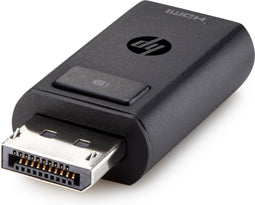 HP F3W43AA - DisplayPort naar HDMI Adapter - 0.10 m - Zwart