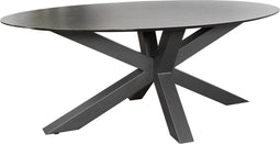 Sens-Line - Atalanta Tuintafel Ovaal 200x100cm - Keramiek