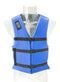 Besto Tas - Allround Fit 50N zwemvesten - 4 stuks - rood/blauw