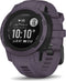 Garmin Instinct 2S - GPS-Smartwatch - Robuust design 10ATM - Zwart (Paars)