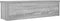 vidaXL - Keukenrekken - stapelbaar - 2 - st - 50x15x16 - cm - grijs - sonoma - eiken