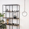 Housevitamin Kan Vaas - Dutch Black - 17,5x17,5x27,5cm