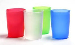 Ornamin Drinkbeker - Open beker - 250 ml - Rood