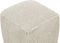 JOARA - Poef - Beige - Katoen