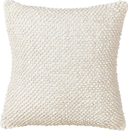 JOARA - Sierkussen - Beige - Katoen