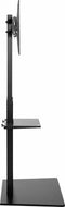 SpeaKa Professional SP-TVS-500 - TV-voet - Verstelbare hoogte Kabelmanagement Verticaal kantelbaar - Max. 80