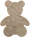 J-Line tapijt Beer - vloerkleed - polyester - beige