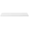 vidaXL - Wandschappen - zwevend - 4 - st - 90x23,5x3,8 - cm - MDF - hoogglans - wit