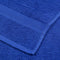 vidaXL - Handdoeken - 10 - st - 50x100 - cm - 360 - g/m² - 100% - katoen - blauw