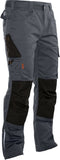 Jobman 2321 Service Trousers 65232120 - Donkergrijs/Zwart - C46