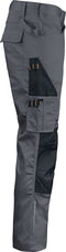 Jobman 2321 Service Trousers 65232120 - Donkergrijs/Zwart - C46