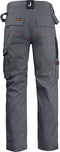 Jobman 2321 Service Trousers 65232120 - Donkergrijs/Zwart - C46