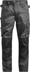 Jobman 2321 Service Trousers 65232120 - Donkergrijs/Zwart - C46