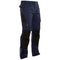 Jobman J2321-blau/schwarz-44 Handwerkbroek, normale grootte +5cm Donkerblauw, Zwart Maat: 44