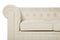 CHESTERFIELD - Chesterfield bank - Beige - Polyester