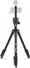 Joby Compact tripod Digitaal/filmcamera 3 poot/poten Zwart, Rood