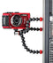 JOBY GorillaPod® Magnetic 325 Tripod 1/4 inch Werkhoogte: 17 cm (max) Zwart, Rood, Antraciet