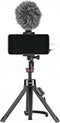 JOBY GripTight™ PRO TelePod™ Tripod 1/4 inch Werkhoogte: 20.8 - 63.5 cm Zwart Voor smartphones en GoPro, Incl. smartpho