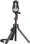 JOBY GripTight™ PRO TelePod™ Tripod 1/4 inch Werkhoogte: 20.8 - 63.5 cm Zwart Voor smartphones en GoPro, Incl. smartpho
