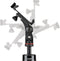 JOBY GripTight™ PRO TelePod™ Tripod 1/4 inch Werkhoogte: 20.8 - 63.5 cm Zwart Voor smartphones en GoPro, Incl. smartpho