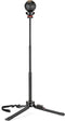 JOBY GripTight™ PRO TelePod™ Tripod 1/4 inch Werkhoogte: 20.8 - 63.5 cm Zwart Voor smartphones en GoPro, Incl. smartpho