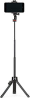 JOBY GripTight™ PRO TelePod™ Tripod 1/4 inch Werkhoogte: 20.8 - 63.5 cm Zwart Voor smartphones en GoPro, Incl. smartpho