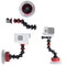 Joby Suction Cup & GorillaPod Arm - Zuignap voor GoPro - Zwart/Rood