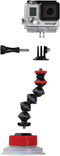Joby Suction Cup & GorillaPod Arm - Zuignap voor GoPro - Zwart/Rood
