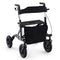 Coast Rollator - Opvouwbaar - Zitje - Max. 135 kg - Zwart
