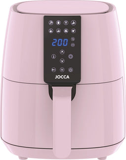 Jocca Sweet 2326P Airfryer - Heteluchtfriteuse - - 3.8 Liter - 1450 Watt - Roze