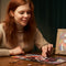 UNIDRAGON Houten Puzzel Voor Volwassenen Woosaic - Etnisch meisje - 1000 stukjes - 60x44 cm