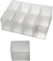 Raaco BA8-1 - Inzetbakjes set van 8 - Tray