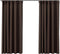 vidaXL - Gordijnen - linnen-look - verduisterend - haken - 2 - st - 140x175 - cm - taupe