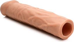 JOCK Extra Lange Penis Sleeve 22,5 cm - Tan