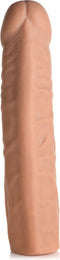 JOCK Extra Lange Penis Sleeve 22,5 cm - Tan