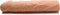 JOCK Extra Lange Penis Sleeve 22,5 cm - Tan