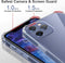 imoshion Hoesje Geschikt voor iPhone 12 Mini Hoesje Siliconen - imoshion Shockproof Case - Transparant